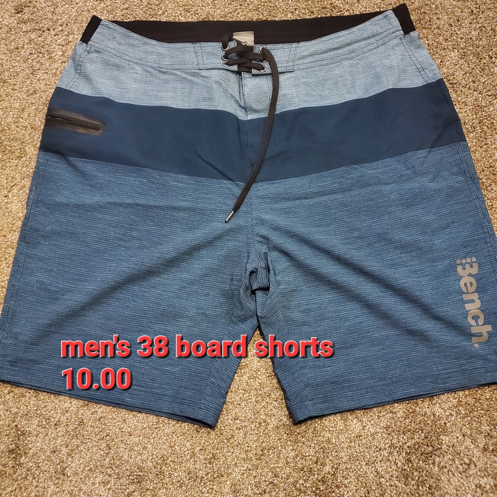 Bench Men's Blue Board Shorts